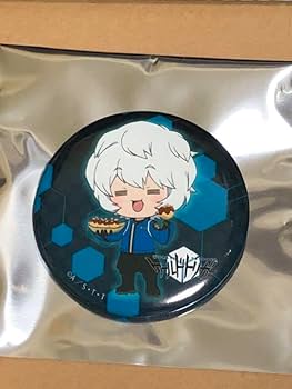 空閑遊真　缶バッジ 描き下ろし 空閑遊真 缶バッジ トリガー起動（オン）Ver