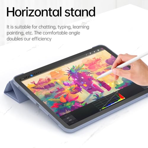 Étui pour iPad 10e génération convertible avec support pliable multi-angle - 2