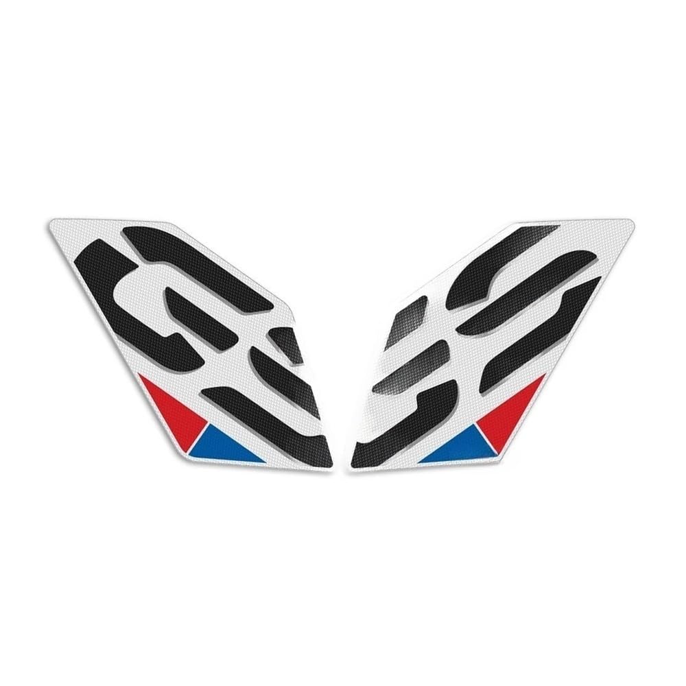 Protège-réservoir moto R1200GS 2004-2012 et ADV grip de traction latéral noir - 8