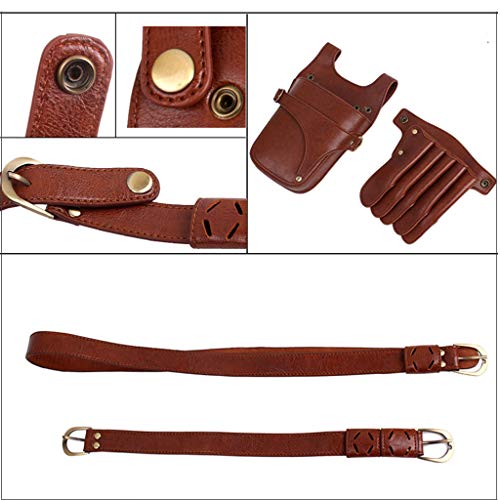 Ciseaux à cheveux pochette noire pour protéger vos outils - 3