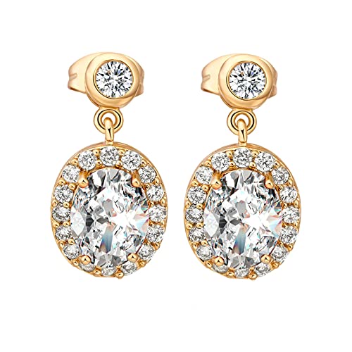 Boucles d'oreilles or pour les femmes actives au quotidien chic