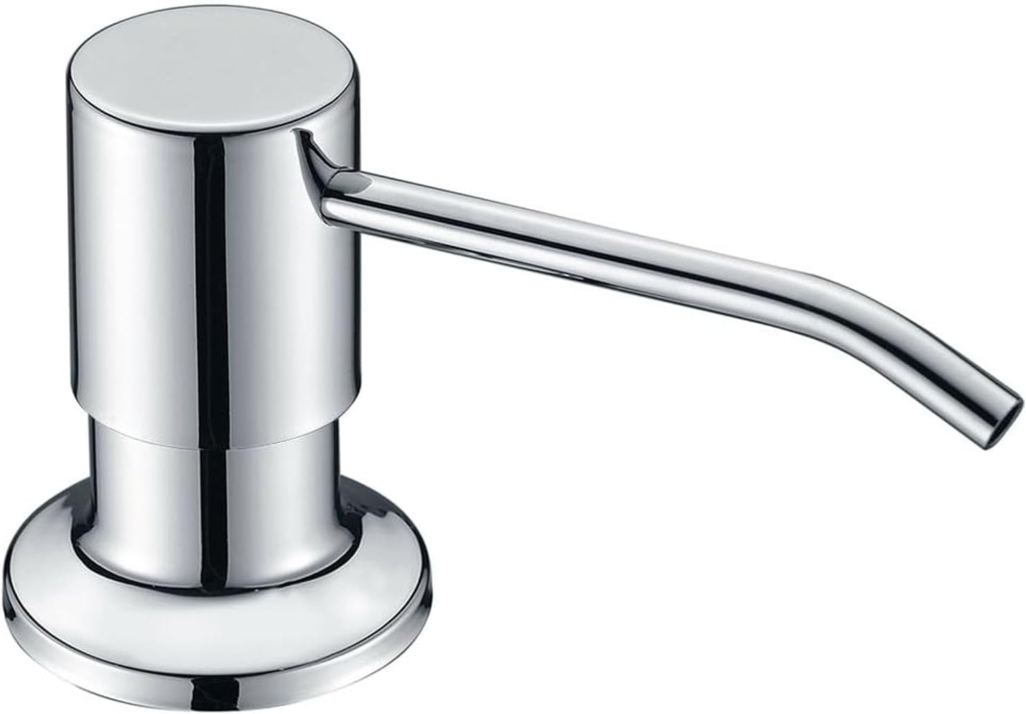 Kitchen Soap Dispenser, Soap Dispenser for Kitchen, Stainless Steel