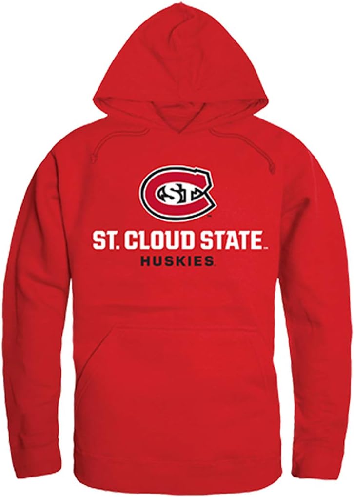 St. Cloud State University Huskies NCAA The Freshman Hoodie - X-Large, Red