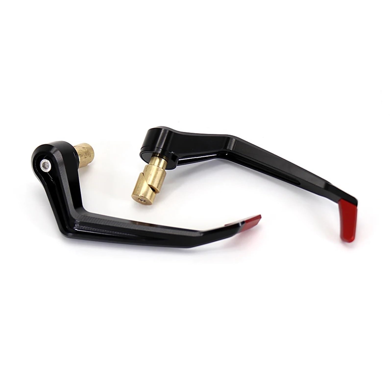 Pmagsyq Red Motorcycle Hand Guards Clutch Lever Hand Guard Pro Fit For Panigale V4sp V4s Panigale V4 S Sp Handlebar Protector Brake Clutch Protection Lever Guard(Red)