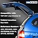 HHCSOP Rear Tailgate Liftgate Hatch Lift Supports for Jeep Cherokee XJ 1997 1998 1999 2000 2001, Gas Strut Shock Spring 4291 SG214022