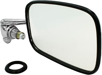 STOCK MIRROR, RIGHT, 68-77, dune buggy vw baja bug