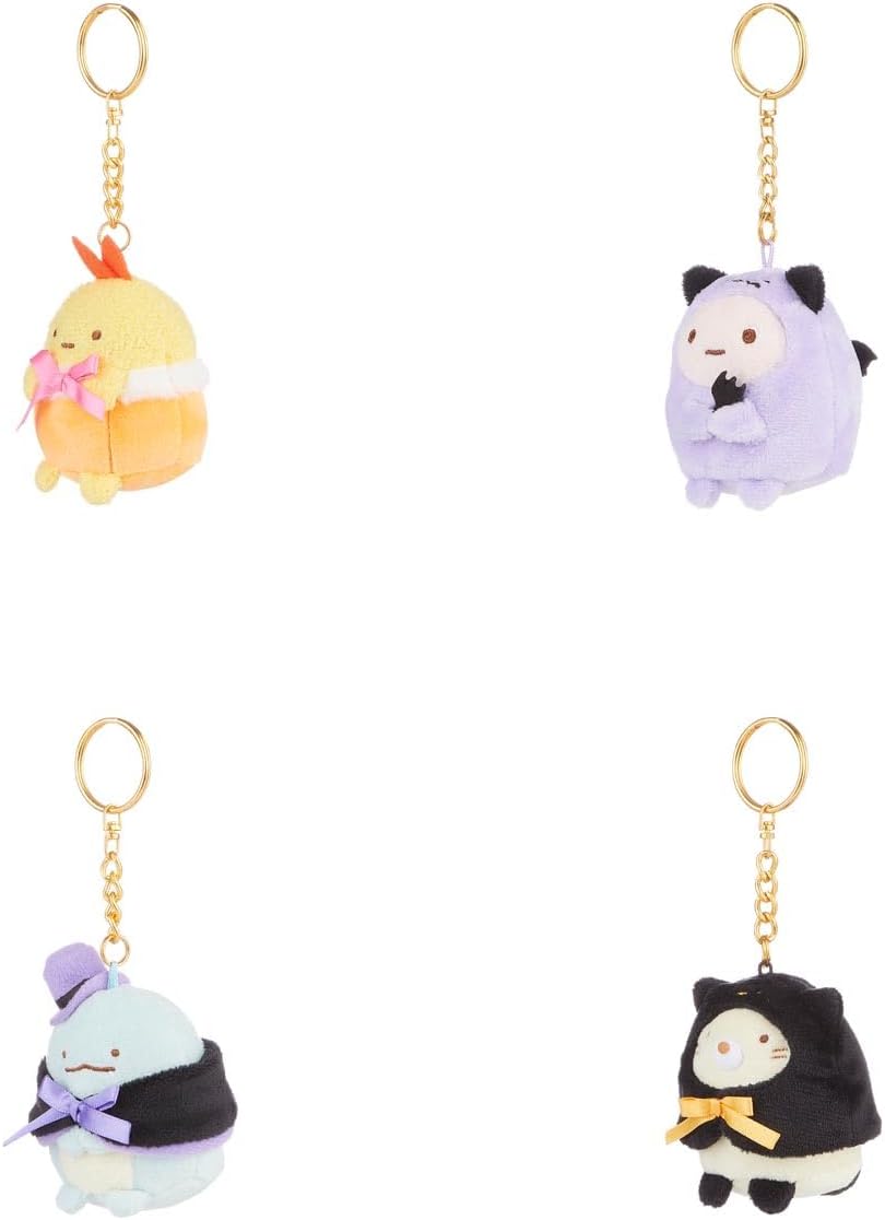 SUMIKKOGURASHI San-X Original Halloween Plush Blind Box - 1 Out of 4 pcs