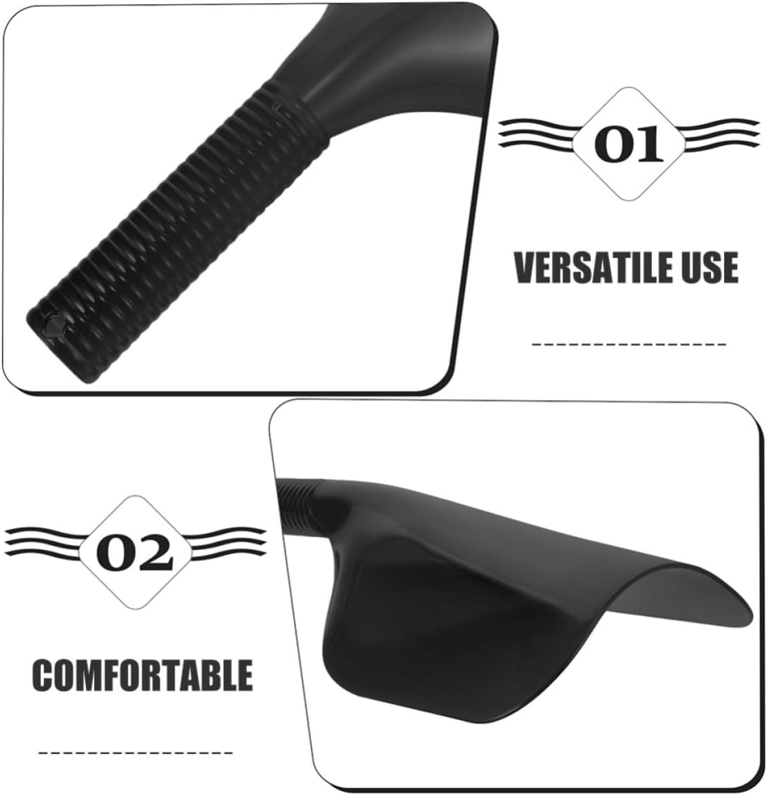 Ciieeo Reusable Plastic Haircut Facial Skin from Hair Dye and Perm Chemicals 2pcs for Barbershop Conforms to Facial Contours Hairdressing Face Cover for Hair Dyeing