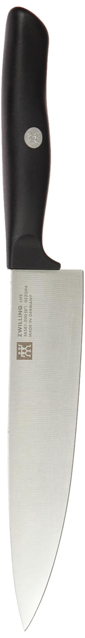 Zwilling 38590-003-0 zestaw noży, stal nierdzewna, czarny, 33 x 14 x 3 cm
