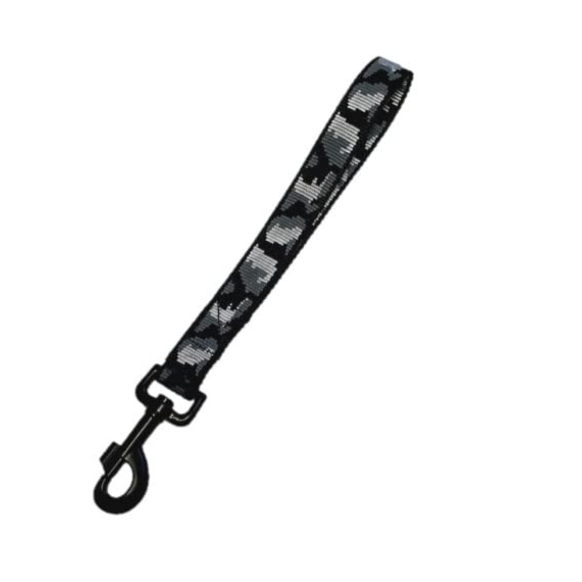 Traffic Lead | Dog Training Leash | Dog Walking | TRAFFIC LEAD | Strong Web (Grey Camo)