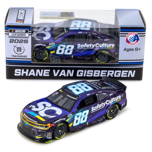 Shane Van Gisbergen 2025 Modelo a Escala 1:64 miniatura 1