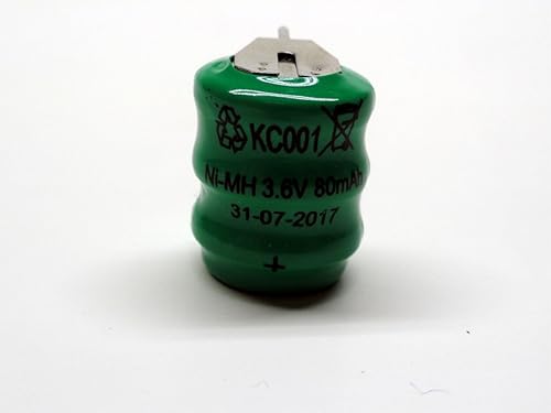 Miniatura 4 de VART - Batería de repuesto 55608303059-3/V80H - 3.6V 80MAH NI-MH - 3 PIN