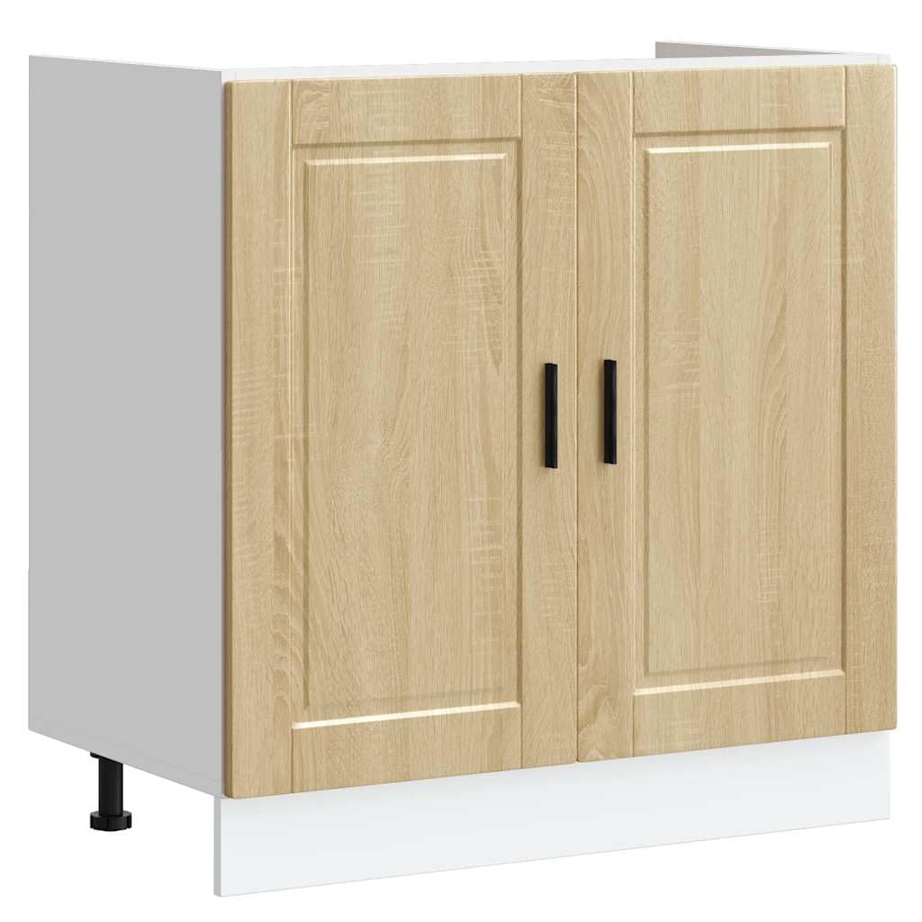 VIDAXL - Sink Base Cabinet - Porto - 80x46x81.5 cm - Brown