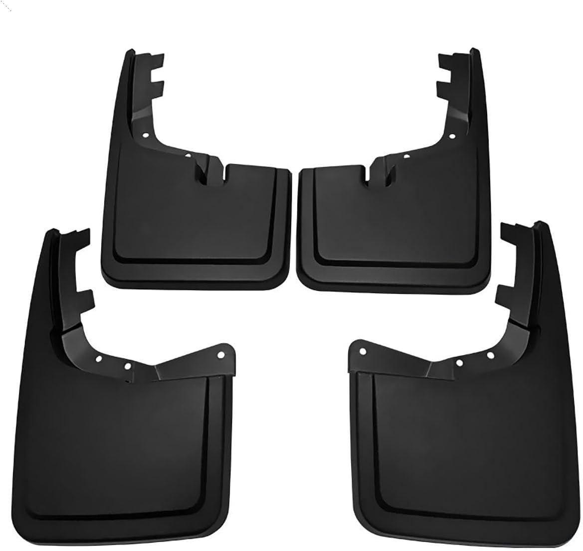 4 Pcs Car Mud Flaps for Ford F-150 2021| Front Rear Splash Mudguards Auto Wheel Protection Accessories