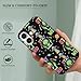 UTRSIFB Classic Protective Compatible for iPhone 17 Case Stay Weird Alien Art, Shockproof TPU with Wireless Charging Compatibility