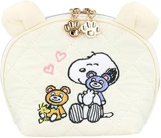 スヌーピー グッズ ポーチ ラウンド スヌーピー グッズ ポーチ ラウンド