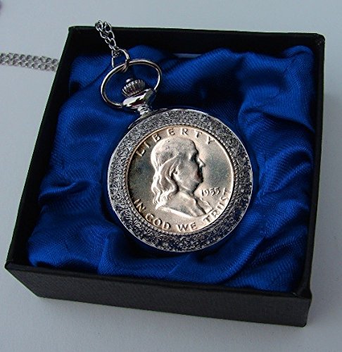 1948 Various Mint Marks Benjamin Franklin Half Dollar Pocket Watch 1948-1963 Half Dollar Various Grades