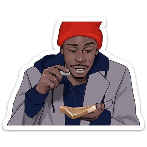 Tyrone Sticker - 4 Inch Water Proof Vinyl - Vinyl Stickers, Laptop Decal, Hydro Water Bottle Sticker, Car Decal, Skateboard Stickers, Funny