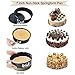 Accessories for Instant Pot, 73 PCS Accessories for Pressure Cooker for 5/6/8 Qt Electric Pressure Cooker -2 Steamer Baskets, Steamer Rack, Non-stick Springform Pan, Egg Rack