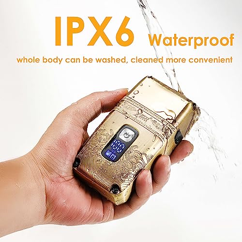 Vgr Fathers Gifts For Him Hair Trimmer & Electric Razor For Men, Foil Shaver, Beard Trimmer, T Liners Barber Kit, Men’s Grooming Kit With Triple Blades Waterproof Cordless #TOP5