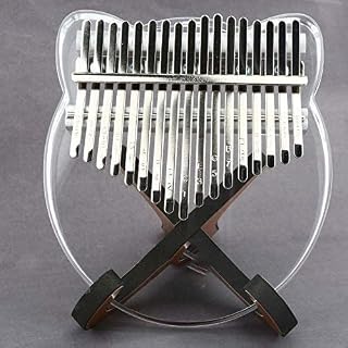 Mini Doigt Kalimba Pouce Piano 17 Touches Kalimba Acrylique Pouce Piano 17 Touches Transparent Clavier Instrument - Les Beatles, Paul McCartney, John Lennon, RIngo Starr, George Harrison Mini Doigt Kalimba Pouce Piano 17 Touches Kalimba Acrylique Pouce Piano 17 Touches Transparent Clavier Instrument – Image 5