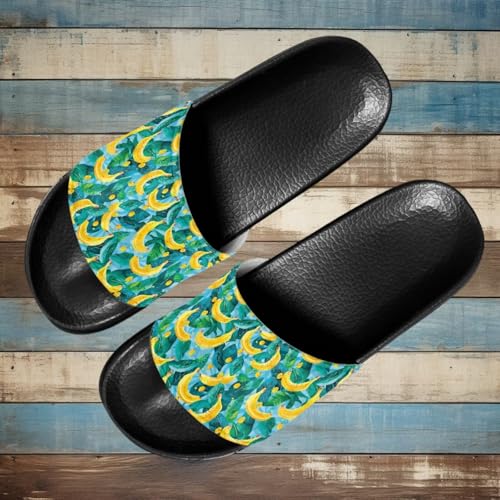 Slippers for Women House Slippers Bathroom Sandals Comfort Lightweight Indoor Non-Slip Single Band Shower Shoes4