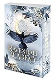 Ravenhall Academy 1: Verborgene Magie: Romantische Hexen Fantasy mit Academy-Setting | Limitierte Auflage mit Farbschnitt (1) - Julia Kuhn 