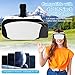 Virtual Reality Goggles, 3D VR Glasses Adjustable VR Virtual Reality Headset with Wide Angle Lens, Universal 3D VR Headset for Kids Adults, HD Goggles for Phone Movies Games