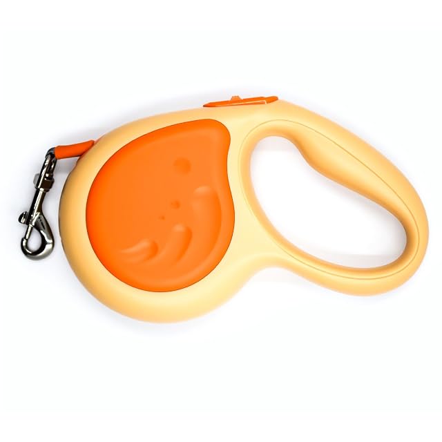 Correa retráctil para perro, extensible automática, 3 m/5 m, correa para pasear perros pequeños