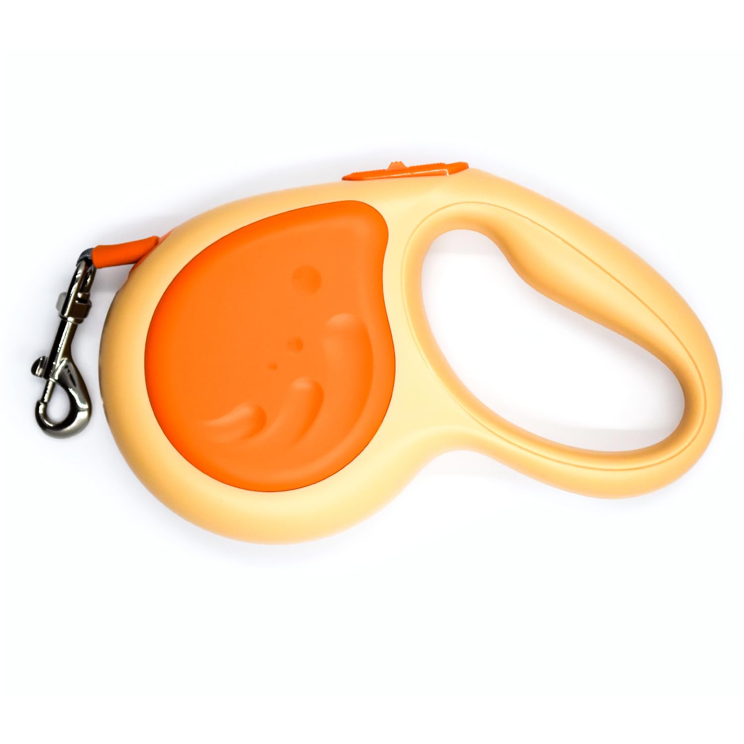 Retractable Dog Leash with 360° Tangle-Free Strong Nylon Tape, Anti-Burst Design, One-Handed Brake, and Anti-Slip Handle – Durable Ergonomic Leash for