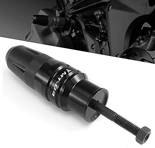 Para Yamaha MT03 MT-03 MT 03 2015 2016 2017 2018 2019 2020 Motocicleta CNC Acessórios Proteção contra quedas Slider Crash pad deslizante com logotipo