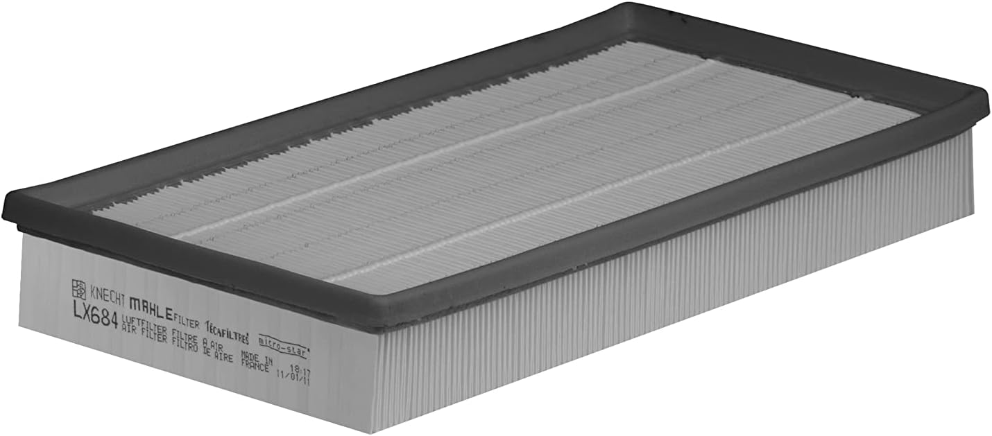 Mahle LX 684 Air Filter, standard