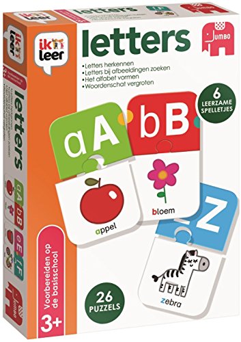 Jumbo 19566 'Ich lerne Buchstaben Spiel