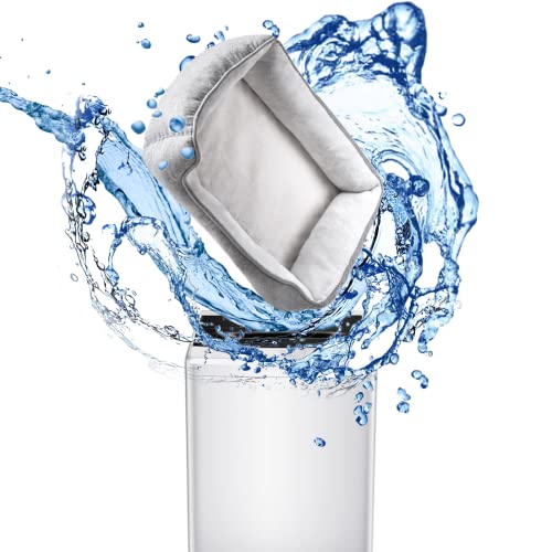 Long Rich Rectangle Bolster Pet Bed, Dog Bed Medium Size, Gray With, 25X21X8 Inch (Pack Of 1) (Hct-Rec-005) #TOP7