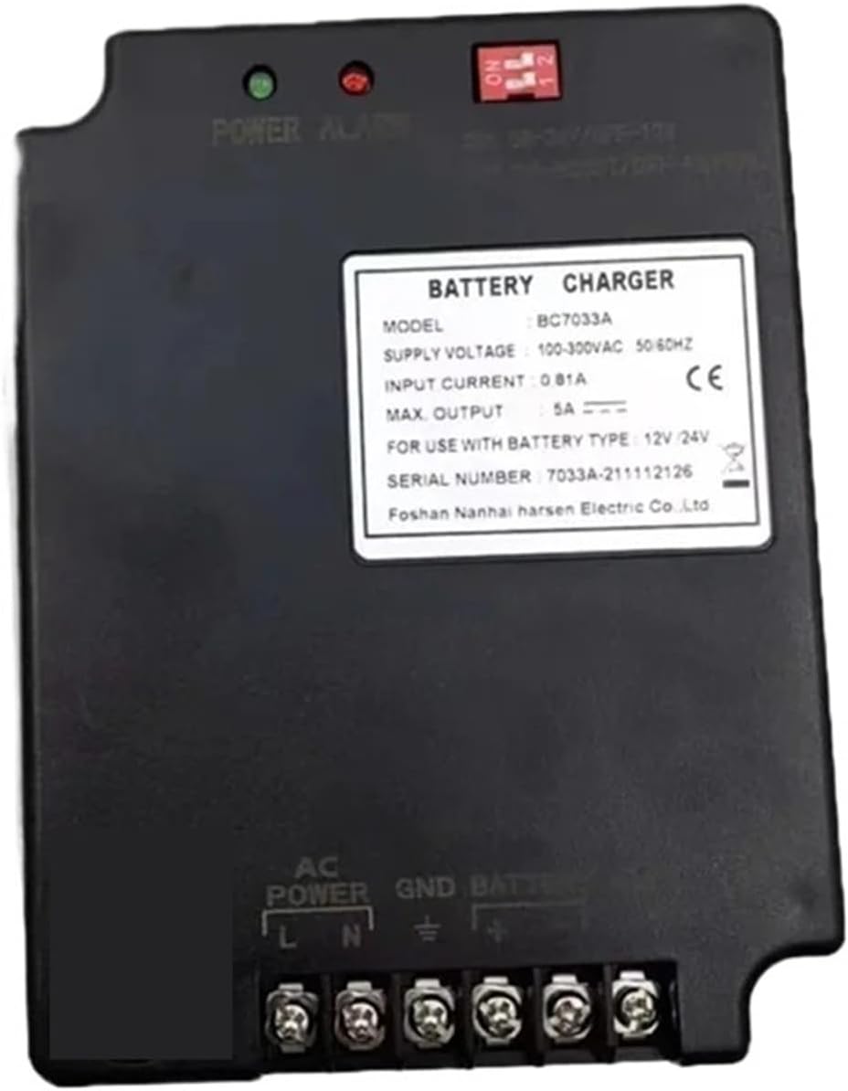 BC7033A Generator Set Battery Lead-Acid Battery Float Charge Intelligent Charger