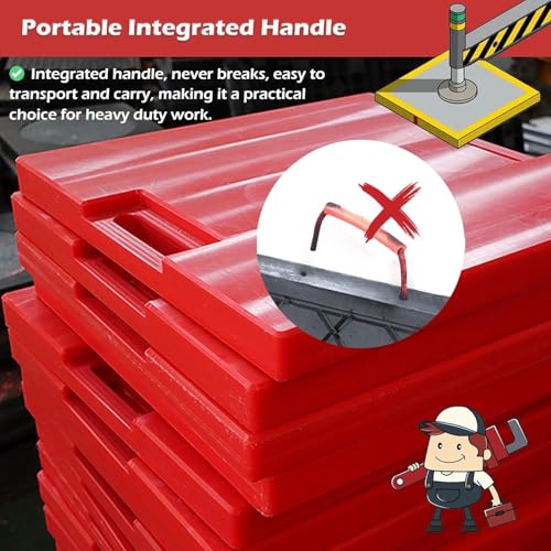 Stabilisateurs de grue empilables support de vérin camping-car