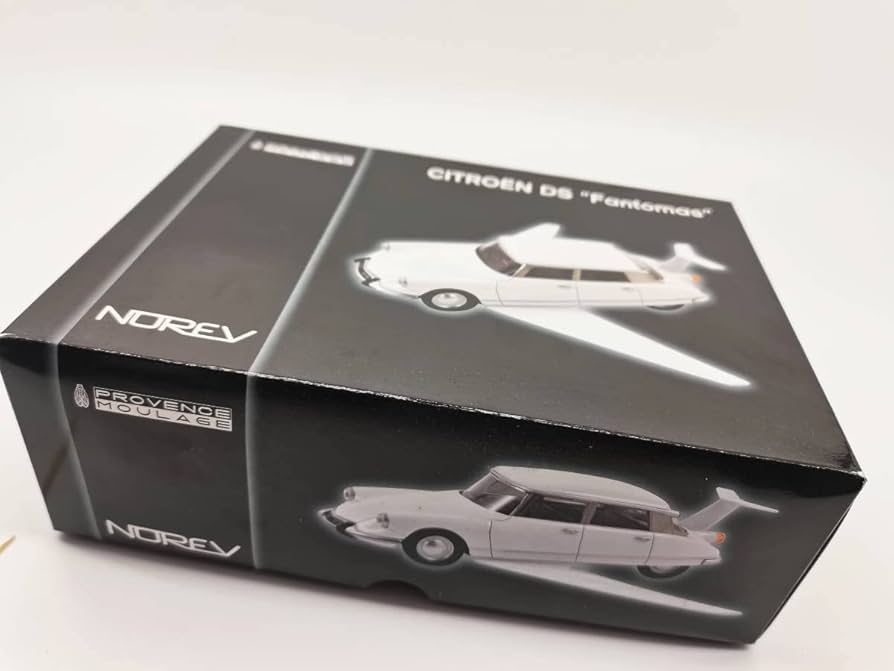 604-003 ノレブ 1/43 シトロエン DS FANTOMAS Amazon.co.jp: 1/43 Citroen DS Fantomas : Hobbies