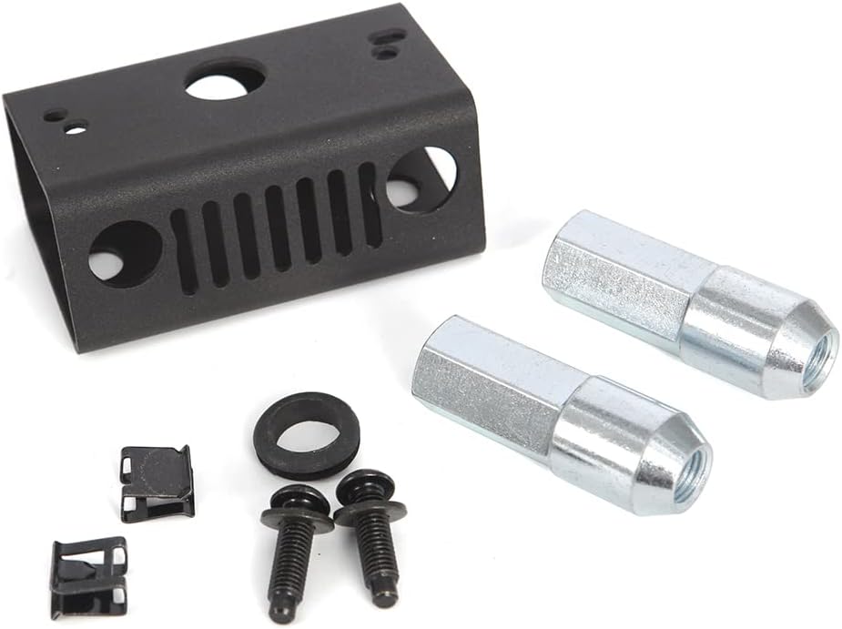 GZYF LIRU Black Smoke Iron Center High Mounted Stop Light On Spare Tire 3rd Brake Light Bracket Relocation Kit for Jeep Wrangler JL 2018 2019 2020 2021