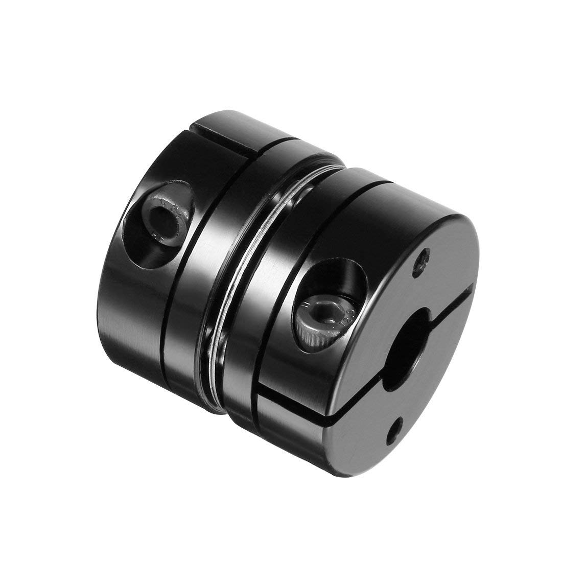 Accouplement Flexible à Diaphragme Alésage 8-12 Mm | Pour Moteurs Servos Encodeurs | Coupleur Arbre Haute Vitesse 10000 RPM