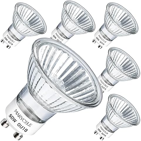 Marycele GU10 Halogen Light Bulbs Cover