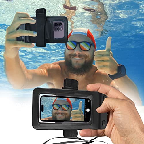 Accesorios De Telefonía, Wireless bolsa celular contra agua Marca ZCGOINGTECH (3)