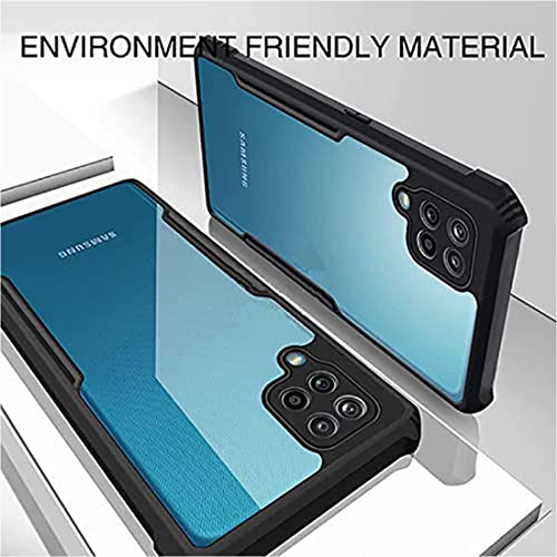 Image of Amazon Brand-Solimo Mobile Cover (Soft & Flexible Back Case with Cushioned Edges) for Samsung Galaxy S21 FE 5G (Black)