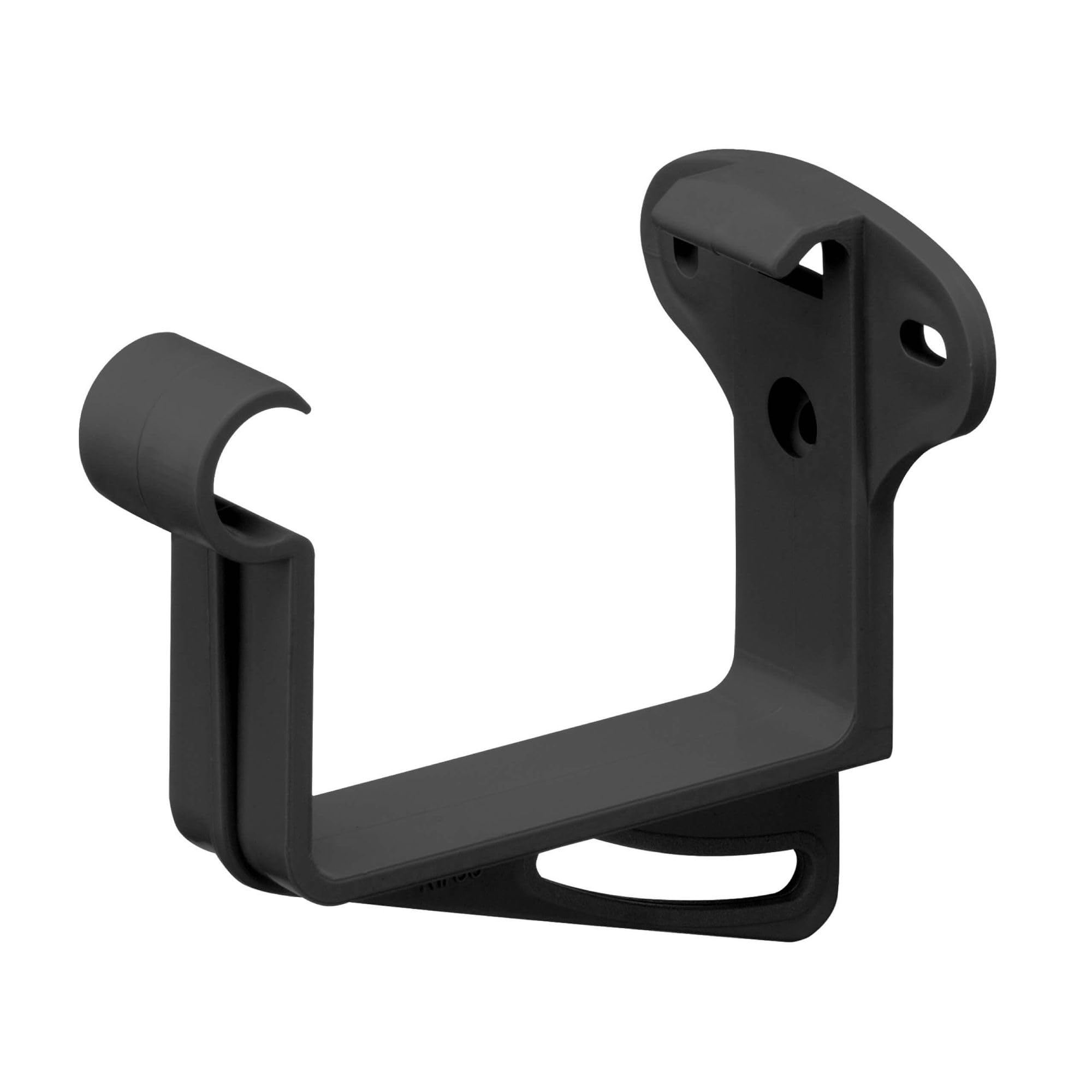INEFA Fascia Board Bracket, Gutter Bracket, Box-Shaped NW 68, Anthracite, Gutter Bracket, PVC-U Plastic, for Box gutters, Made in Germany