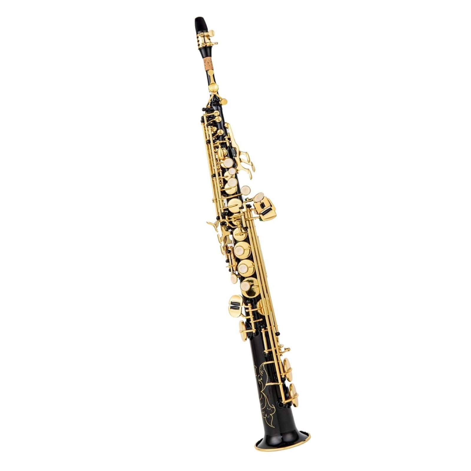 Sassofono Contralto In Si Bemolle Bk Nickel Gold Strumento Professionale Con 2 Manici Piegati Sassofono