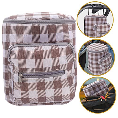 BESTonZON 5 Pçs Bolsa De Mochila Para Mãe E Bebê Bolsa De Armazenamento De Carrinho De Passeio Leve