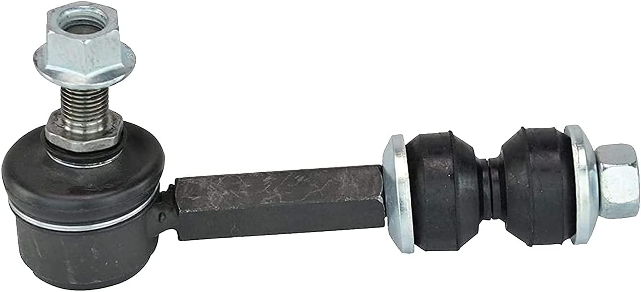 Detroit Axle - Rear Shock Absorbers Kit for 2006-2018 Toyota RAV4, 2007 2008 2009 2010 2011 2012 2013 2014 2015 2016 2017, 2 Shock Absorbers 2 Sway Bar End Links Replacement