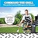 BigMouth Inc The Grill Sergeant BBQ Apron, Cotton Camouflage Gag Gift for...