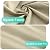 ABCCANOPY Patio Coffee Table Cover Outdoor Bistro Table Cover Waterproof and Dustproof UV Protection 36x22x18 Inches Beige Brown