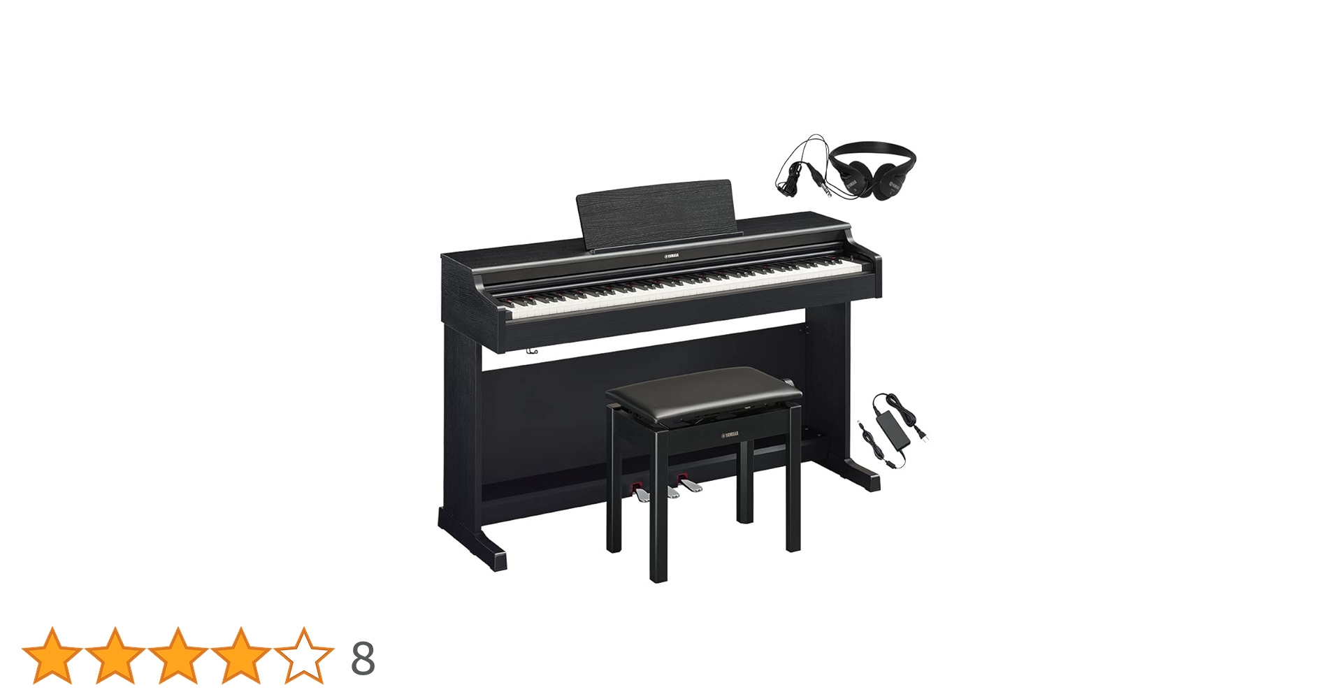 Amazon | YAMAHA/ARIUS YDP-165B (ブラックウッド調仕上げ) 高低自在