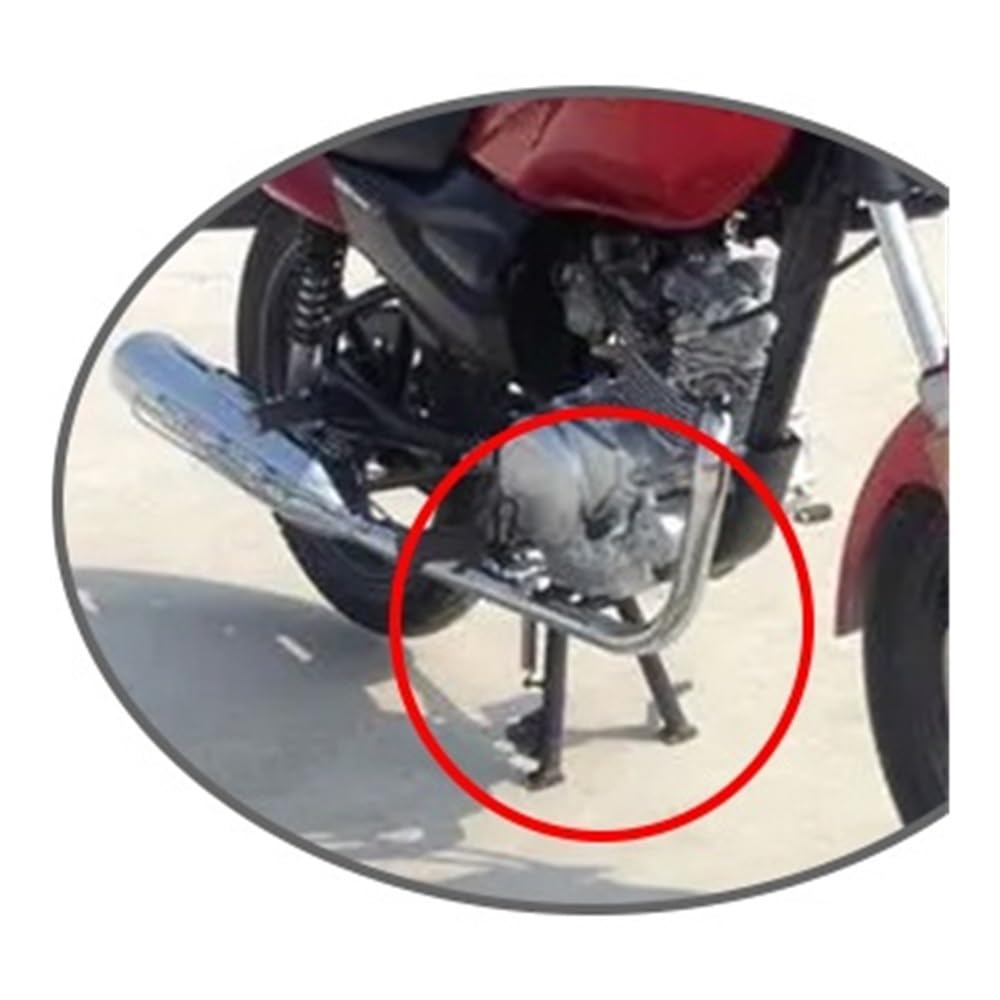 Motocicleta Caballete Soporte De Estacionamiento Central Motocicleta para YBZ125 Apoyo Firme